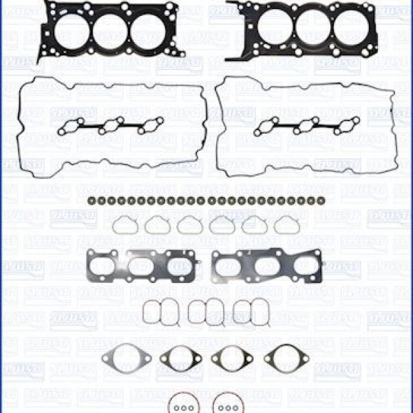 Valve Regrind Set VRS HYUNDAI KIA G6DC 52472200 - AJUSA