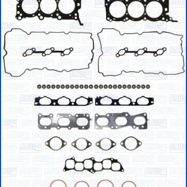 Valve Regrind Set VRS HYUNDAI KIA G6DC 52472500 - AJUSA