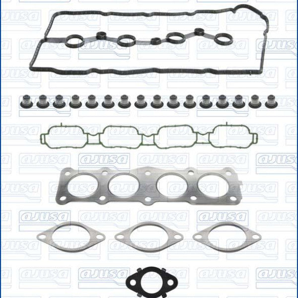 Valve Regrind Set VRS HYUNDAI KIA G4KJ 52579400 - AJUSA