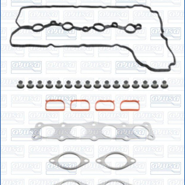 Valve Regrind Set VRS HYUNDAI KIA G4KJ 52634700 - AJUSA
