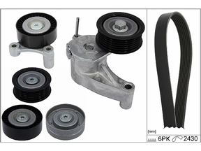 V-Ribbed Belt Set 529055410 - INA