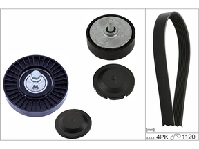 V-Ribbed Belt Set 529057010 - INA