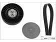 V-Ribbed Belt Set 529057510 - INA