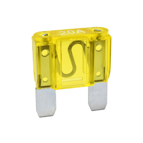 20 AMP Yellow Maxi Blade Fuse - Narva | Universal Auto Spares