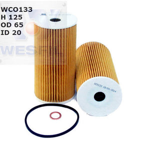 Oil Filter R2867P Fits Chrysler/Jeep WCO133 - Wesfil
