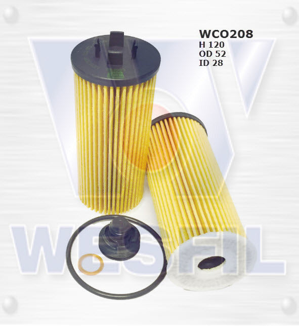 Oil Filter R2773P Fits BMW/Mini WCO208 - Wesfil | Universal Auto Spares