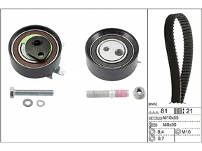 Timing Belt Kit 530006210 - INA
