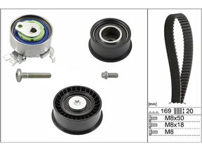 Timing Belt Kit 530007810 - INA