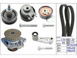 Water Pump & Timing Belt Kit 530008931 - INA
