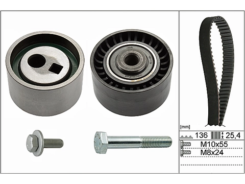 Timing Belt Kit 530009510 - INA