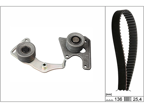 Timing Belt Kit 530009610 - INA