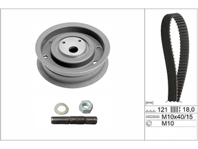 Timing Belt Kit 530016210 - INA