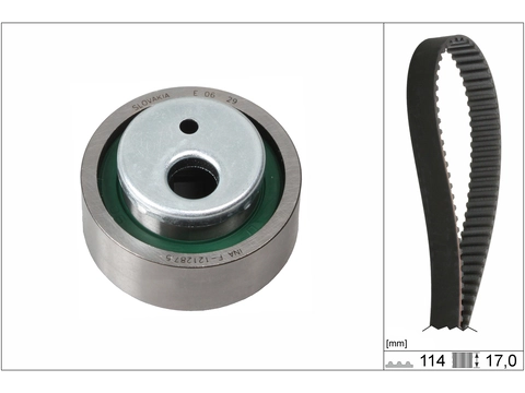 Timing Belt Kit 530025810 - INA