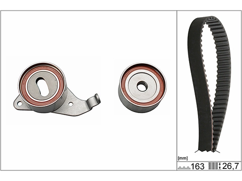 Timing Belt Kit 530026810 - INA