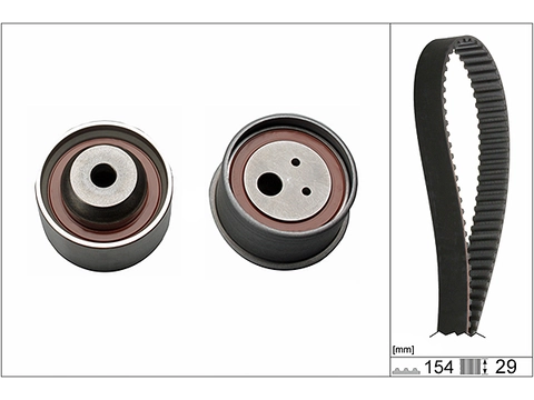 Timing Belt Kit 530030710 - INA