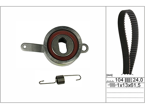 Timing Belt Kit 530031410 - INA