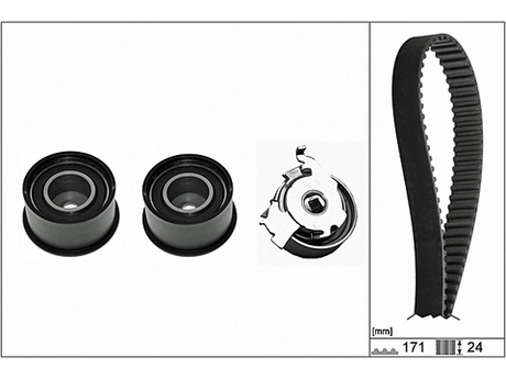 Timing Belt Kit 530035810 - INA