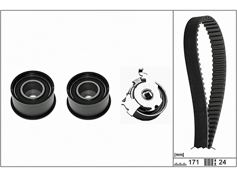 Timing Belt Kit 530035810 - INA