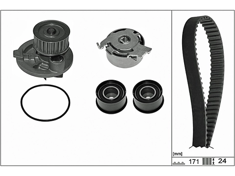 Water Pump & Timing Belt Kit 530035831 - INA