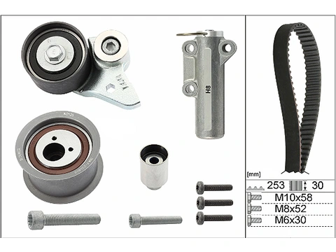 Timing Belt Kit 530036610 - INA