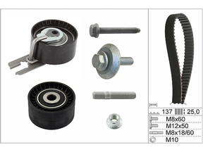Timing Belt Kit 530037510 - INA