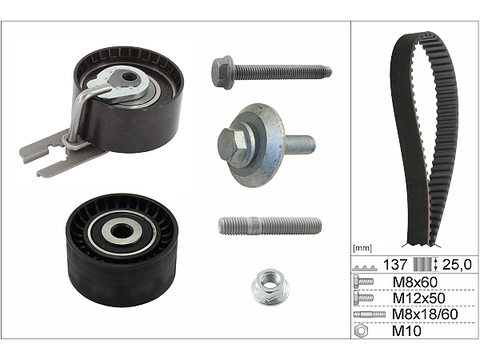 Timing Belt Kit 530037510 - INA
