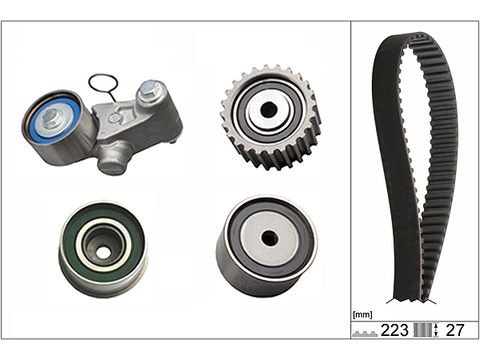 Timing Belt Kit 530042610 - INA