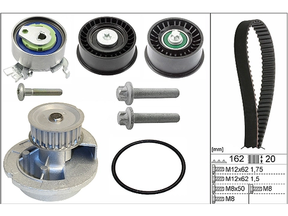 Water Pump & Timing Belt Kit 530044131 - INA