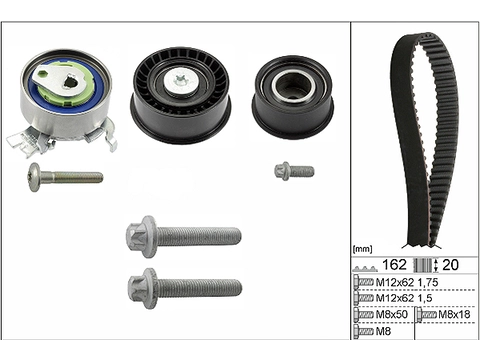 Timing Belt Kit 530044310 - INA