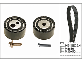 Timing Belt Kit 530044610 - INA