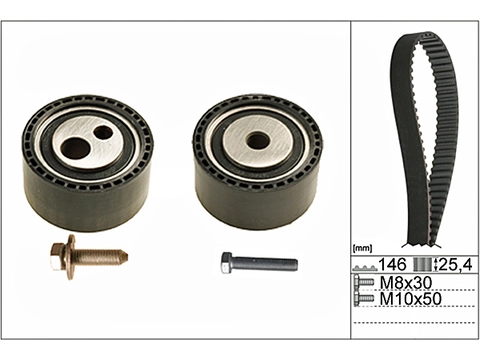 Timing Belt Kit 530044610 - INA