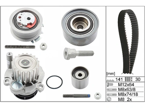 Water Pump & Timing Belt Kit 530046330 - INA