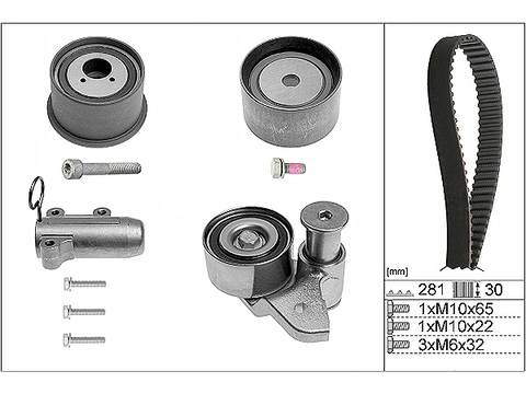 Timing Belt Kit 530048010 - INA