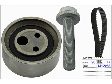 Timing Belt Kit 530049010 - INA