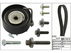 Timing Belt Kit 530049510 - INA