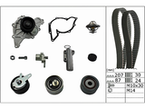Water Pump & Timing Belt Kit 530053930 - INA