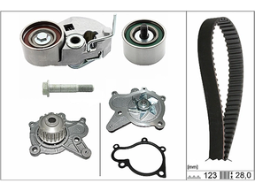 Water Pump & Timing Belt Kit 530054230 - INA