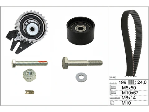 Timing Belt Kit 530056210 - INA
