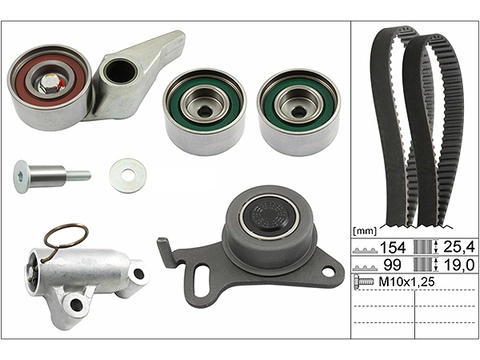 Timing Belt Kit 530059410 - INA