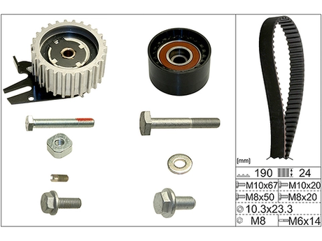 Timing Belt Kit 530062410 - INA