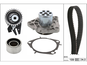 Water Pump & Timing Belt Kit 530062530 - INA