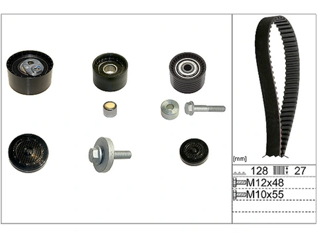 Timing Belt Kit 530063710 - INA