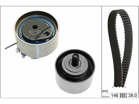 Timing Belt Kit 530064110 - INA