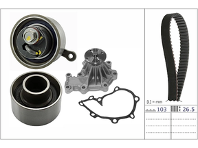 Water Pump & Timing Belt Kit 530066430 - INA