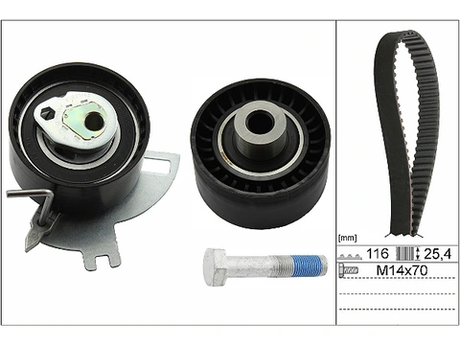 Timing Belt Kit 530069110 - INA