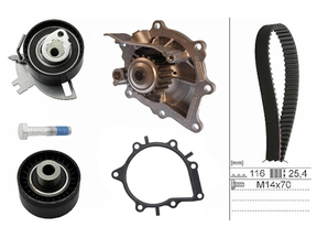 Water Pump & Timing Belt Kit 530069130 - INA
