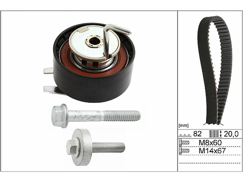 Timing Belt Kit 530069310 - INA