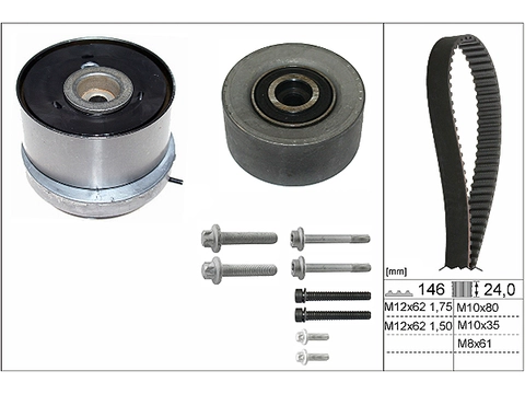 Timing Belt Kit 530072410 - INA