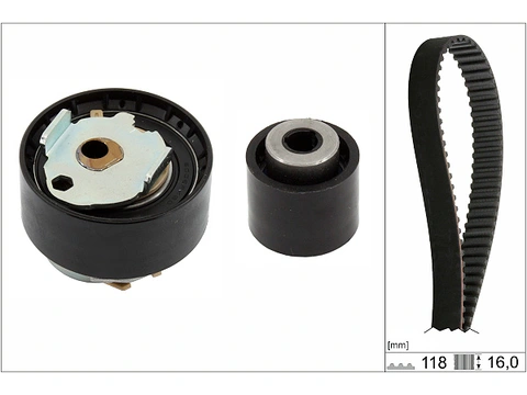 Timing Belt Kit 530072810 - INA