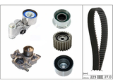 Water Pump & Timing Belt Kit 530073630 - INA